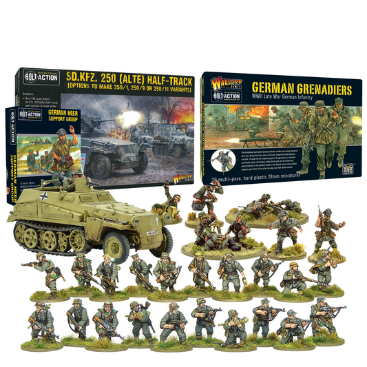 Bolt Action - German Grenadiers Bundle Bolt Action - German Grenadiers Bundle