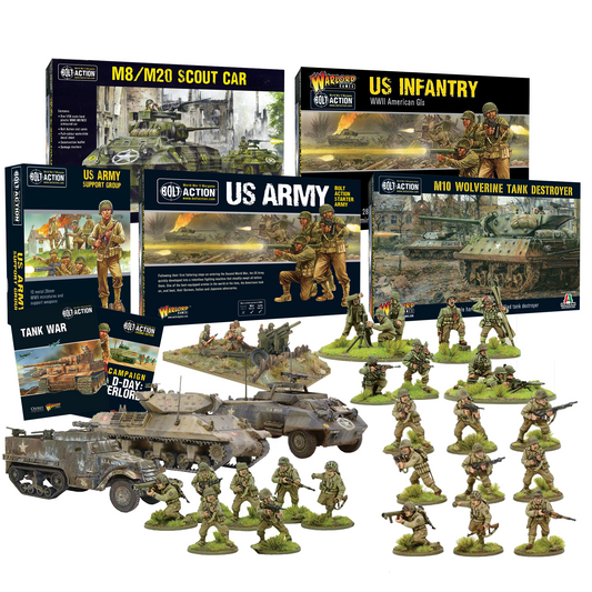 Bolt Action - US Armored Infantry Bundle Bolt Action - US Armored Infantry Bundle