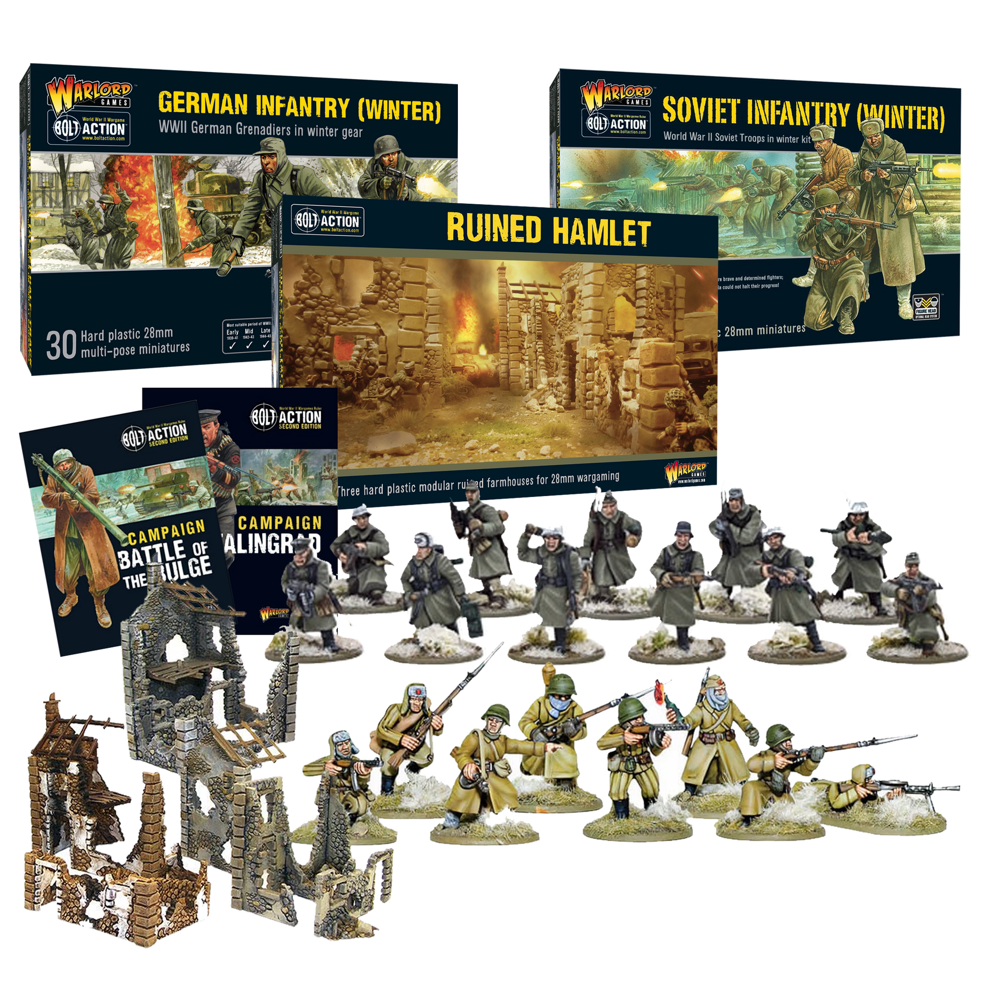Bolt Action - Winter Stalingrad Bundle Bolt Action - Winter Stalingrad Bundle