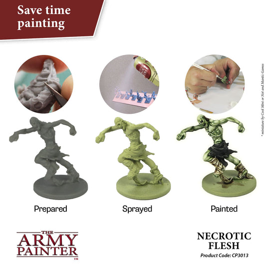 The Army Painter - Colour Primer: Necrotic Flesh The Army Painter - Colour Primer: Necrotic Flesh