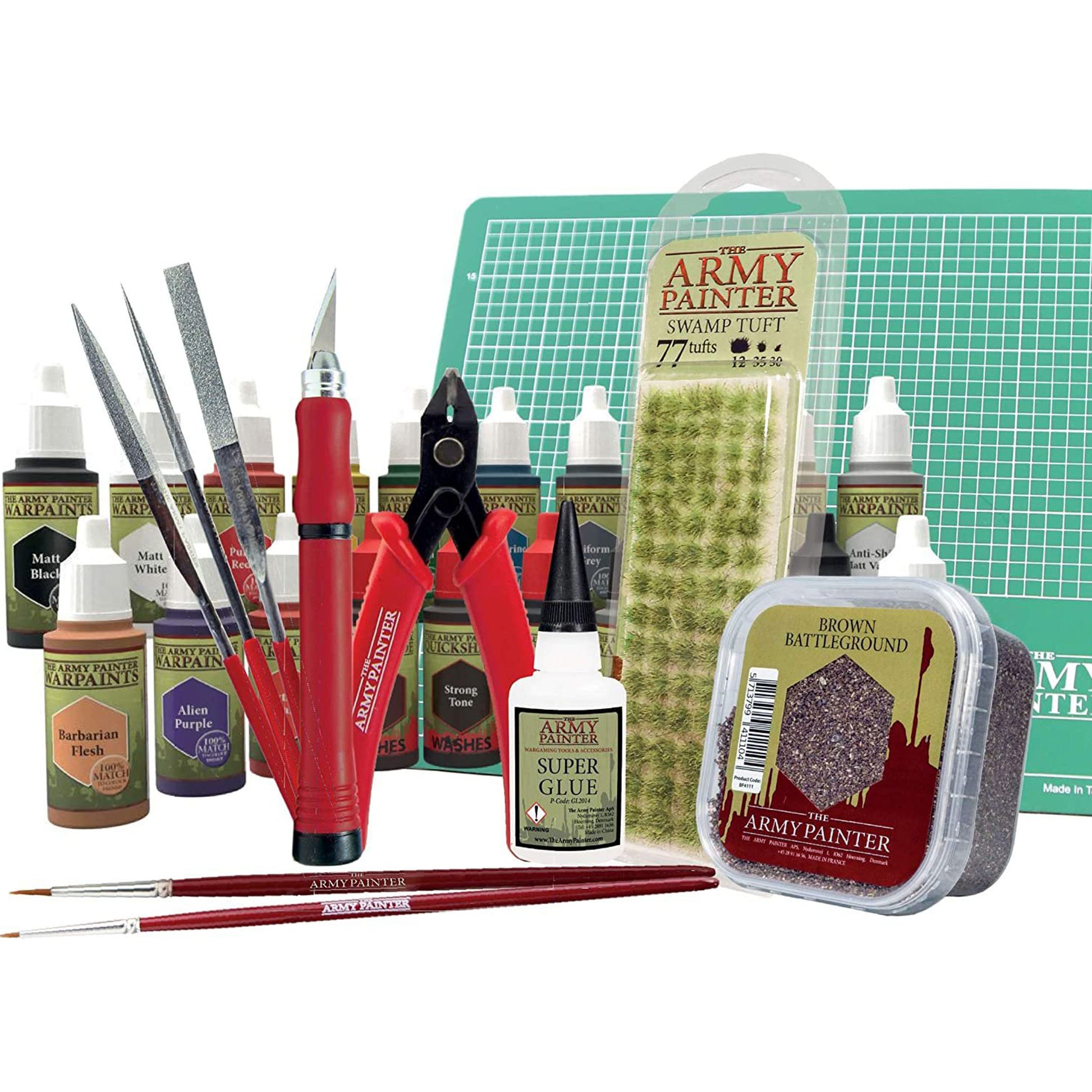 The Army Painter - Basic Hobby Bundle The Army Painter - Basic Hobby Bundle