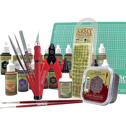 The Army Painter - Basic Hobby Bundle The Army Painter - Basic Hobby Bundle