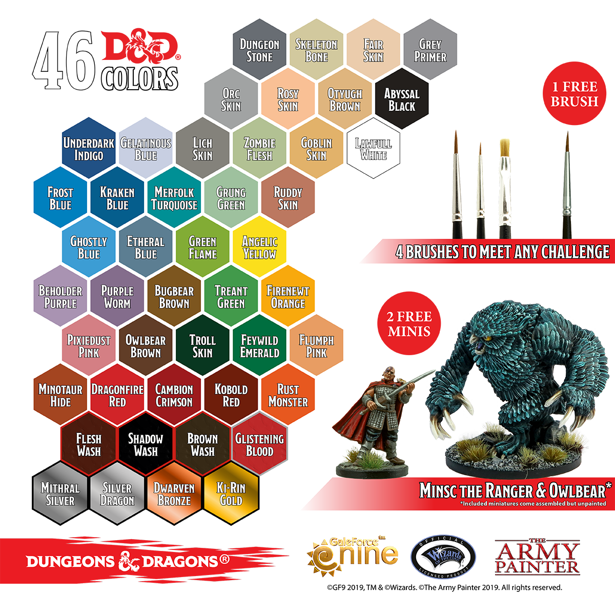 The Army Painter - D&D: Nolzur's Marvelous Pigments Bundle