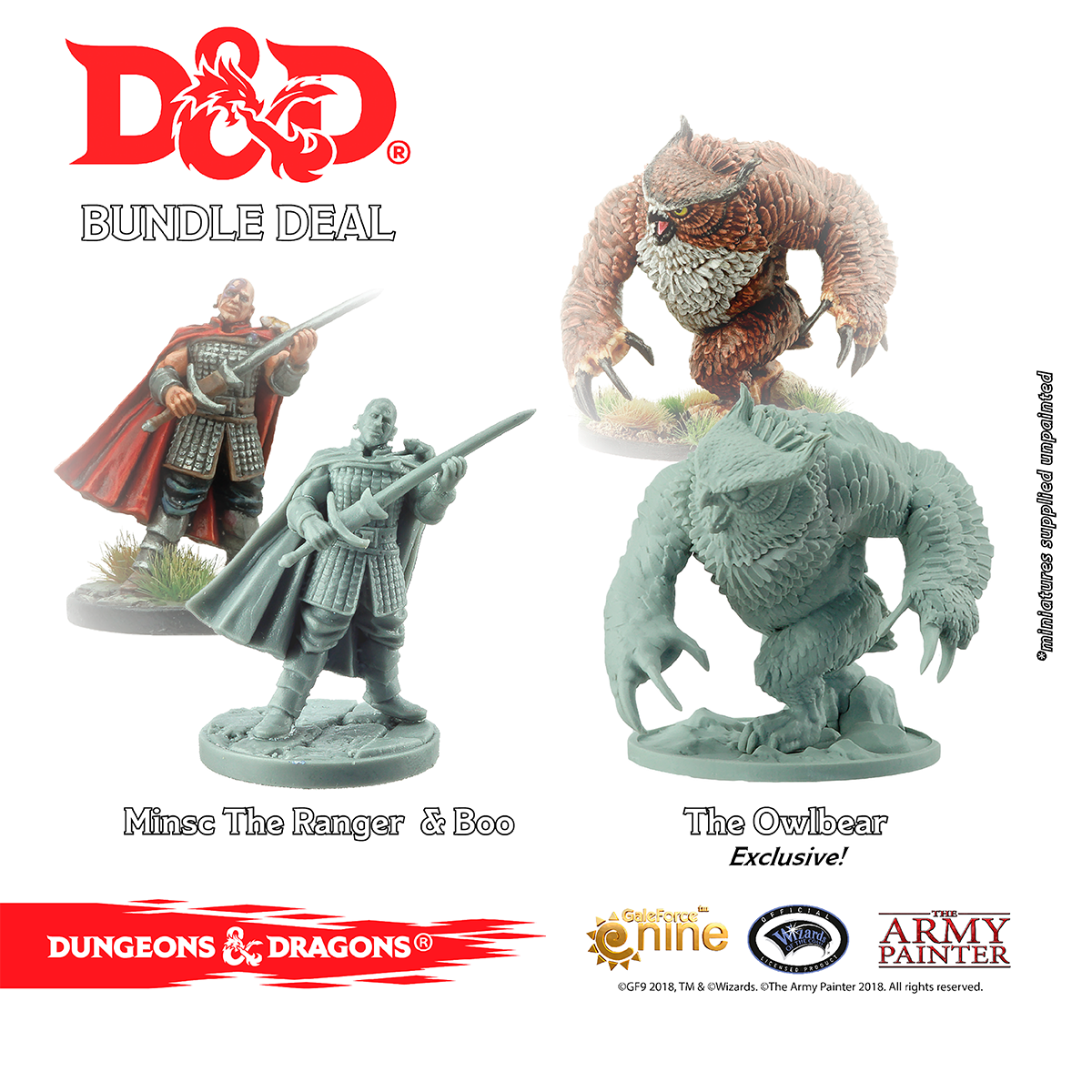 The Army Painter - D&D: Nolzur's Marvelous Pigments Bundle