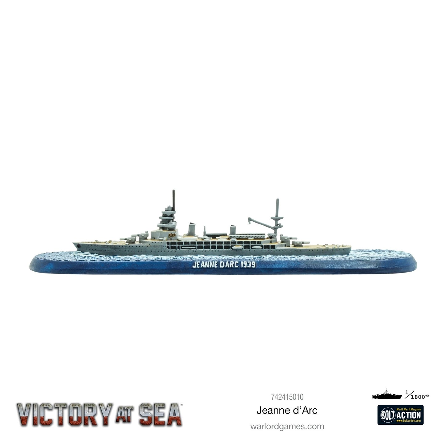 Victory at Sea: Jeanne d'Arc
