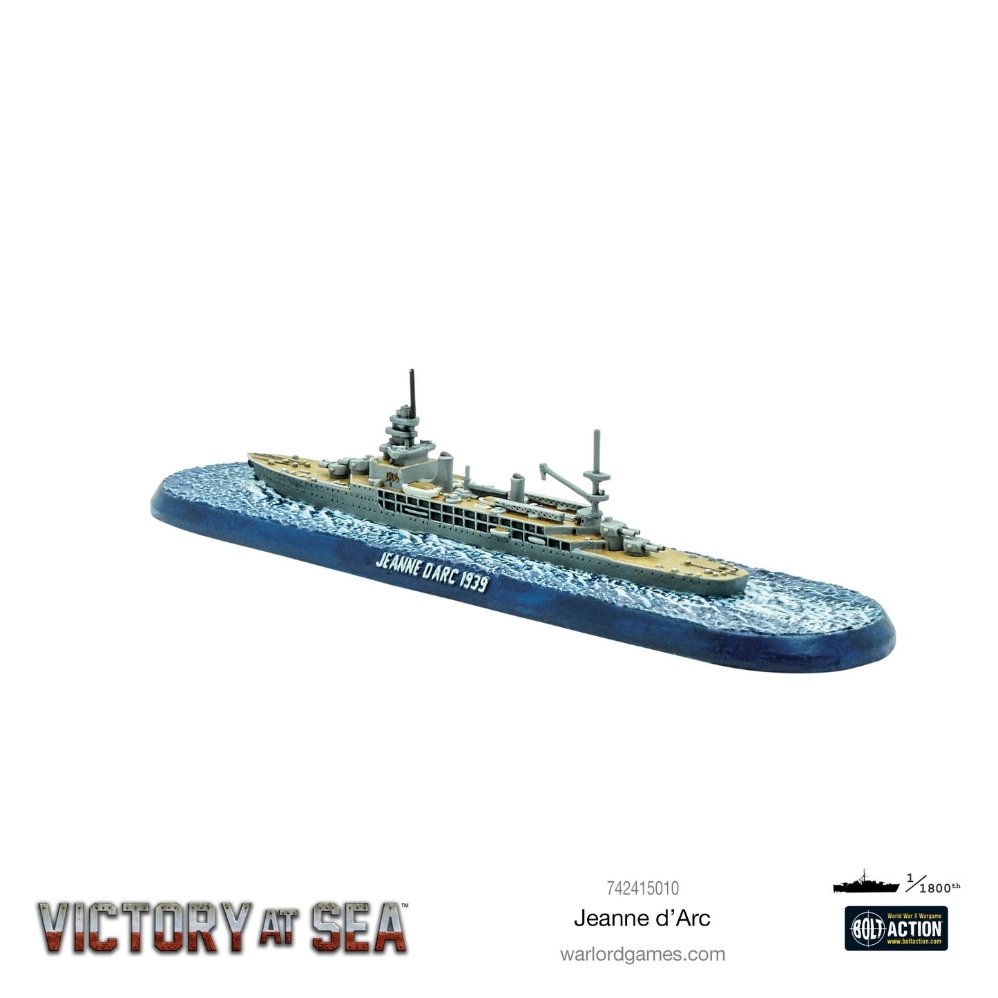 Victory at Sea: Jeanne d'Arc
