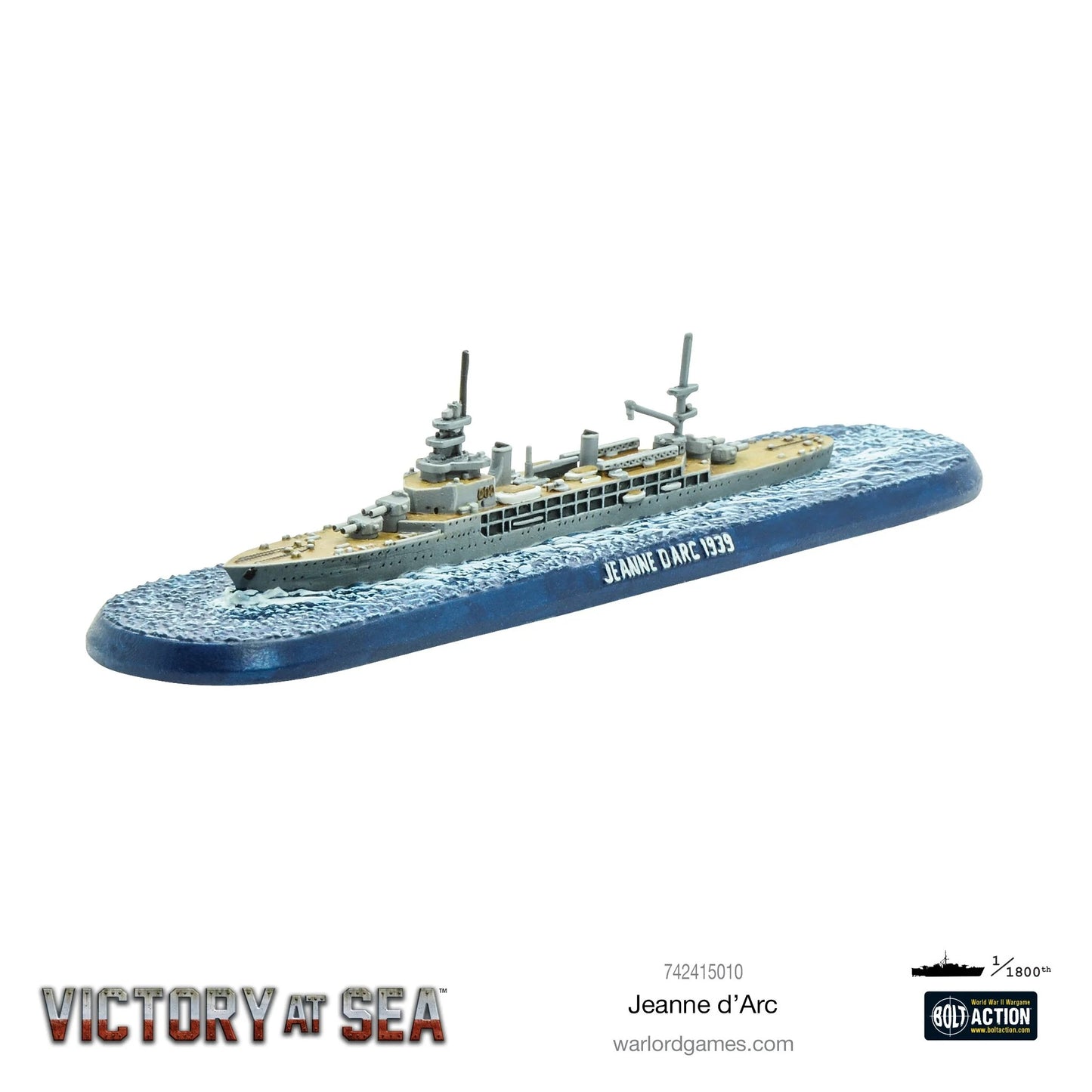 Victory at Sea: Jeanne d'Arc