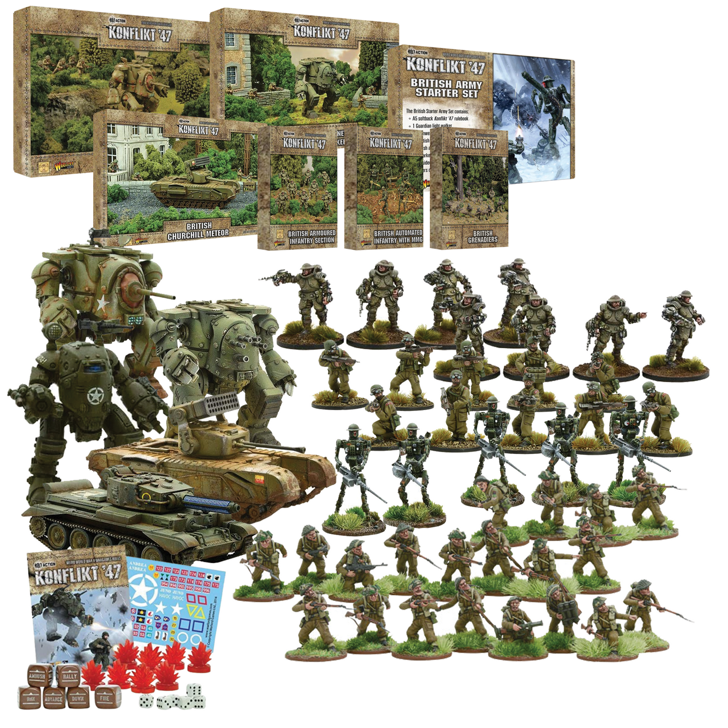 Konflikt 47 - Britain Bundle