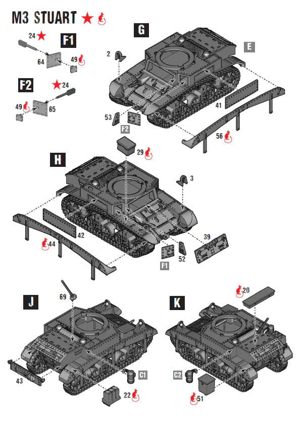 Bolt Action - Tank War: M3 Stuart + Digital Guide Bolt Action - Tank War: M3 Stuart + Digital Guide