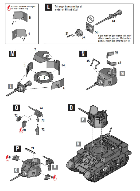 Bolt Action - Tank War: M3 Stuart + Digital Guide