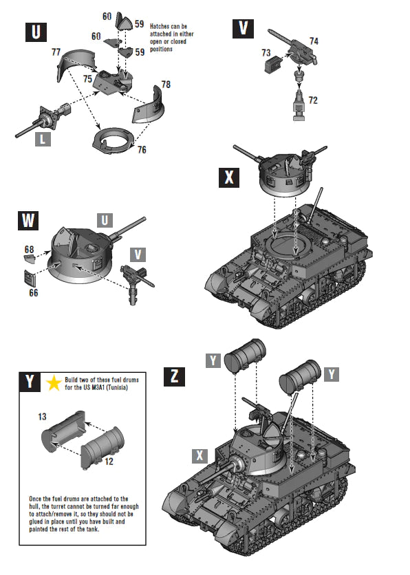 Bolt Action - Tank War: M3 Stuart + Digital Guide