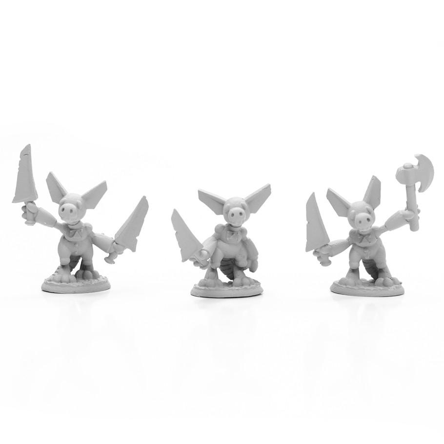 Reaper Bones: Pizza Dungeon Animatronic Kobolds