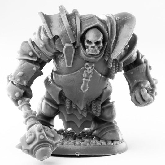 Reaper Bones: Maggotcrown Ogre Juggernaut Reaper Bones: Maggotcrown Ogre Juggernaut