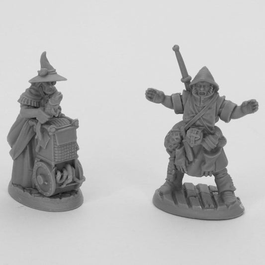 Reaper Bones: BK Dreadmere: Fishmongers (2) Reaper Bones: BK Dreadmere: Fishmongers (2)