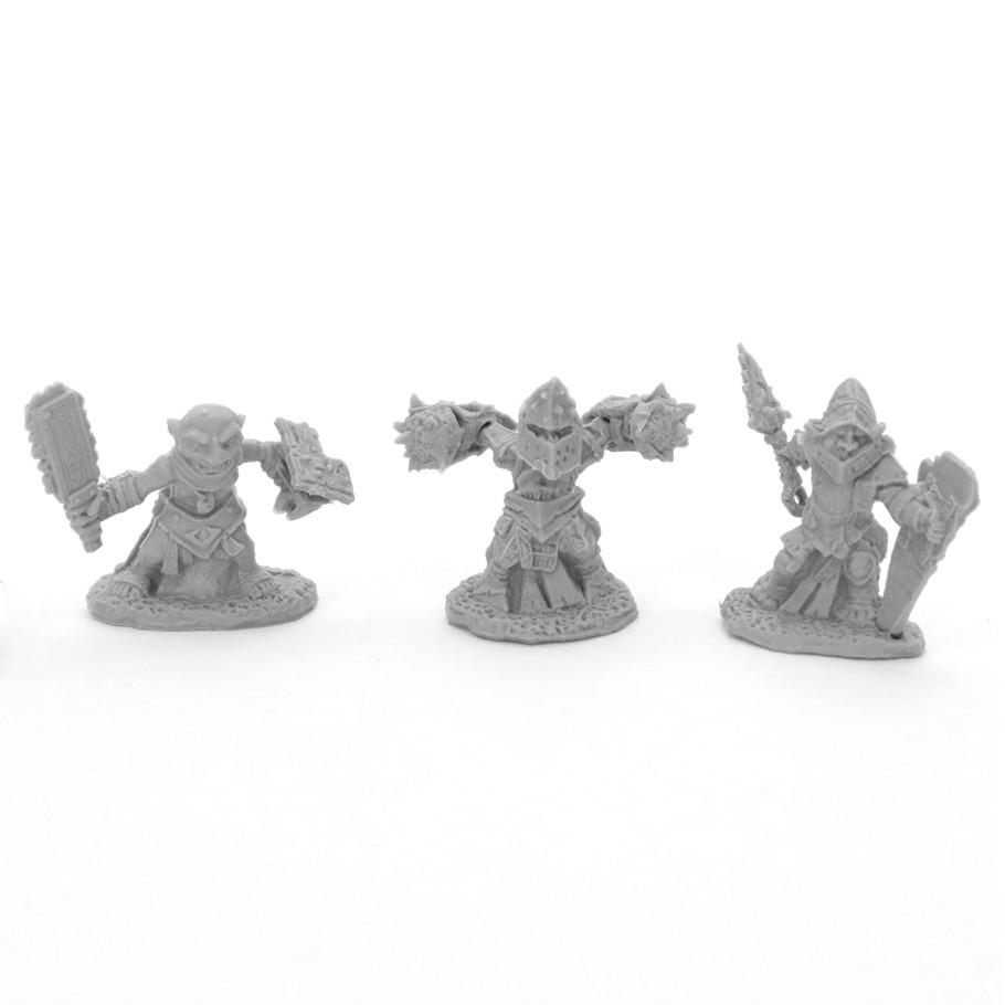 Reaper Bones: BK Bloodstone Gnome Warriors (3)