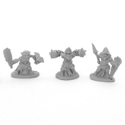 Reaper Bones: BK Bloodstone Gnome Warriors (3) Reaper Bones: BK Bloodstone Gnome Warriors (3)