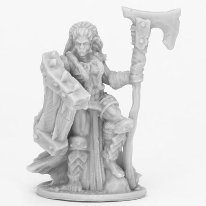 Reaper Bones: Jade Fire Chieftain