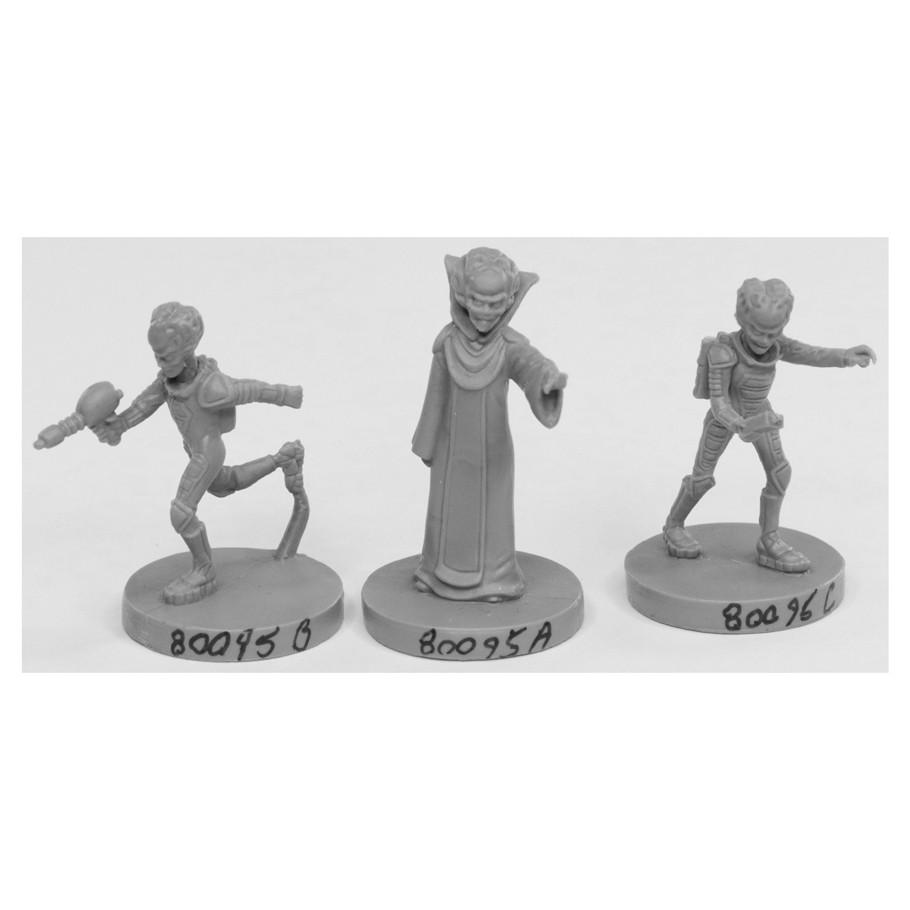 Reaper Bones: BK Alien Overlords (3)