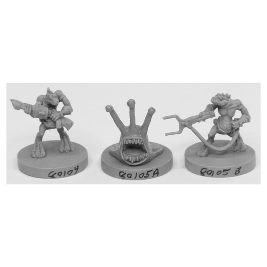 Reaper Bones: Sliggs and Squarg (3) Reaper Bones: Sliggs and Squarg (3)