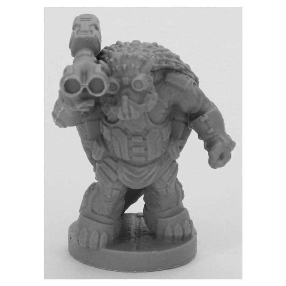 Reaper Bones: BK Armorback Demolitionist