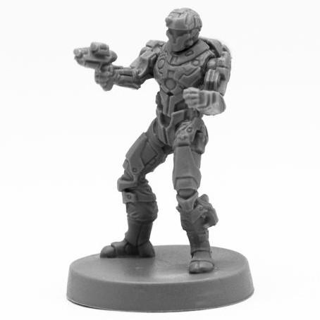 Reaper Bones: Blood Nebula Mercenary Reaper Bones: Blood Nebula Mercenary