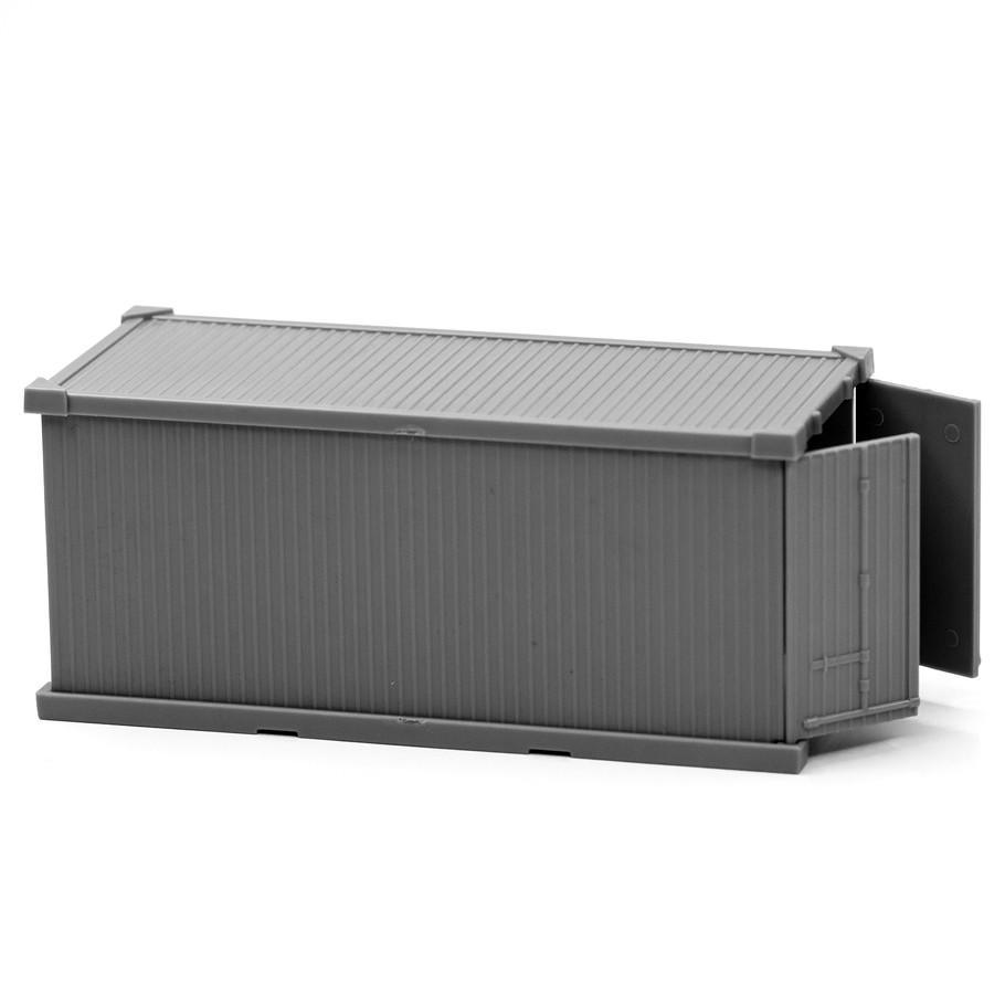 Reaper Bones: 20' Shipping Container