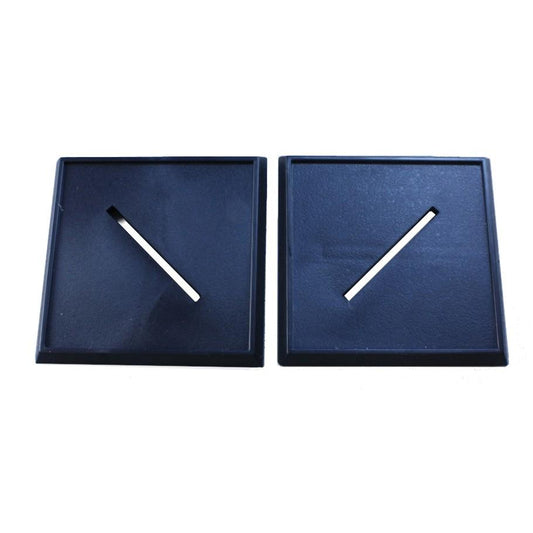 Reaper Bones: 40mm square slotted (6) Reaper Bones: 40mm square slotted (6)