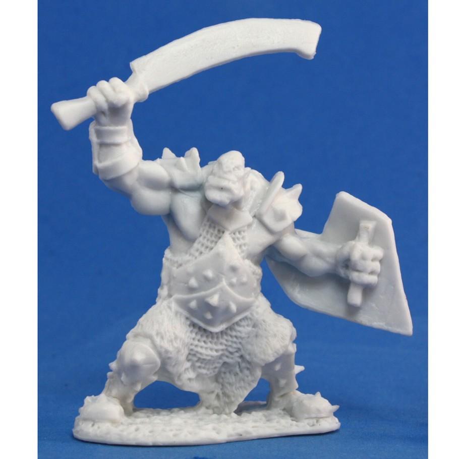 Reaper Bones: Orc Marauder (Sword and Shield)