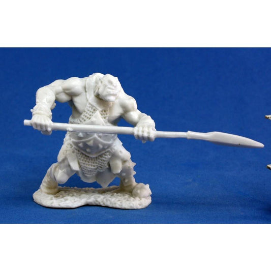 Reaper Bones: Orc Hunter (Spear) Reaper Bones: Orc Hunter (Spear)