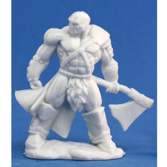 Reaper Bones: Goldar, Male Barbarian Reaper Bones: Goldar, Male Barbarian