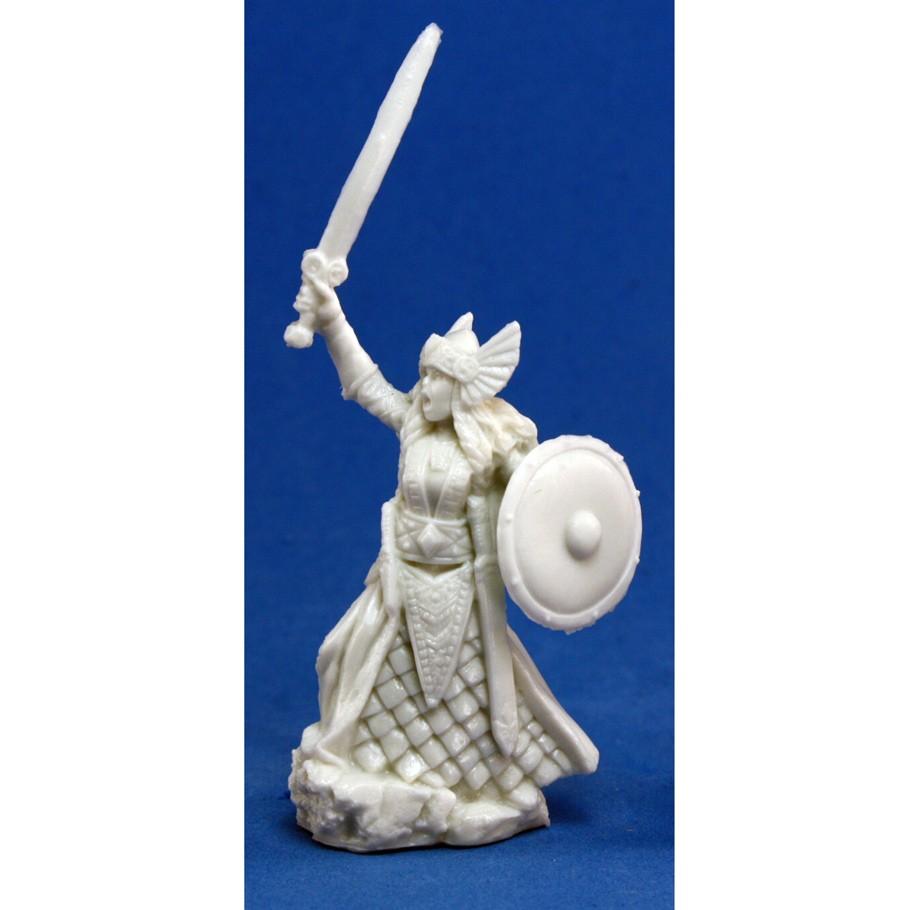 Reaper Bones: Aina, Female Valkyrie