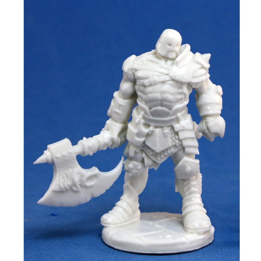 Reaper Bones: Anval Thricedamned, Evil Warrior