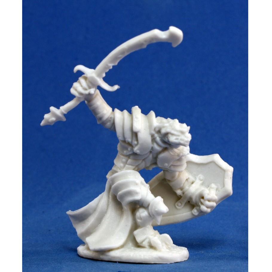 Reaper Bones: Dragonman Warrior