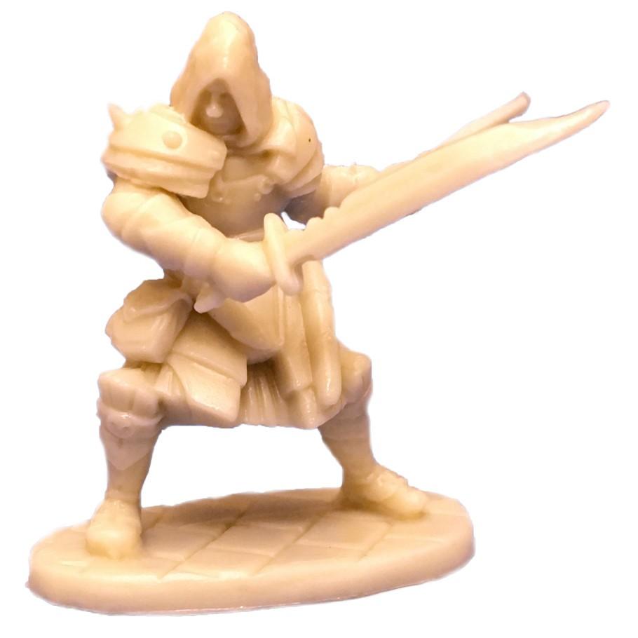 Reaper Bones: Drago Voss, Male Assassin