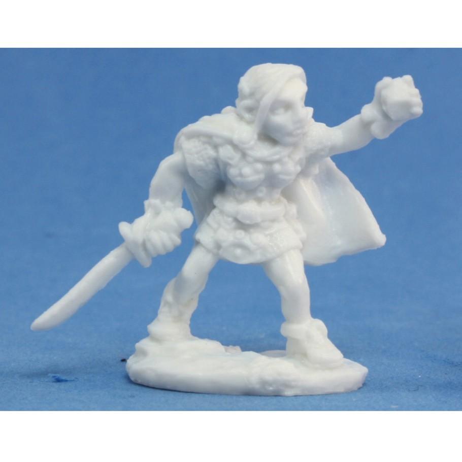 Reaper Bones: Ingrid, Female Gnome
