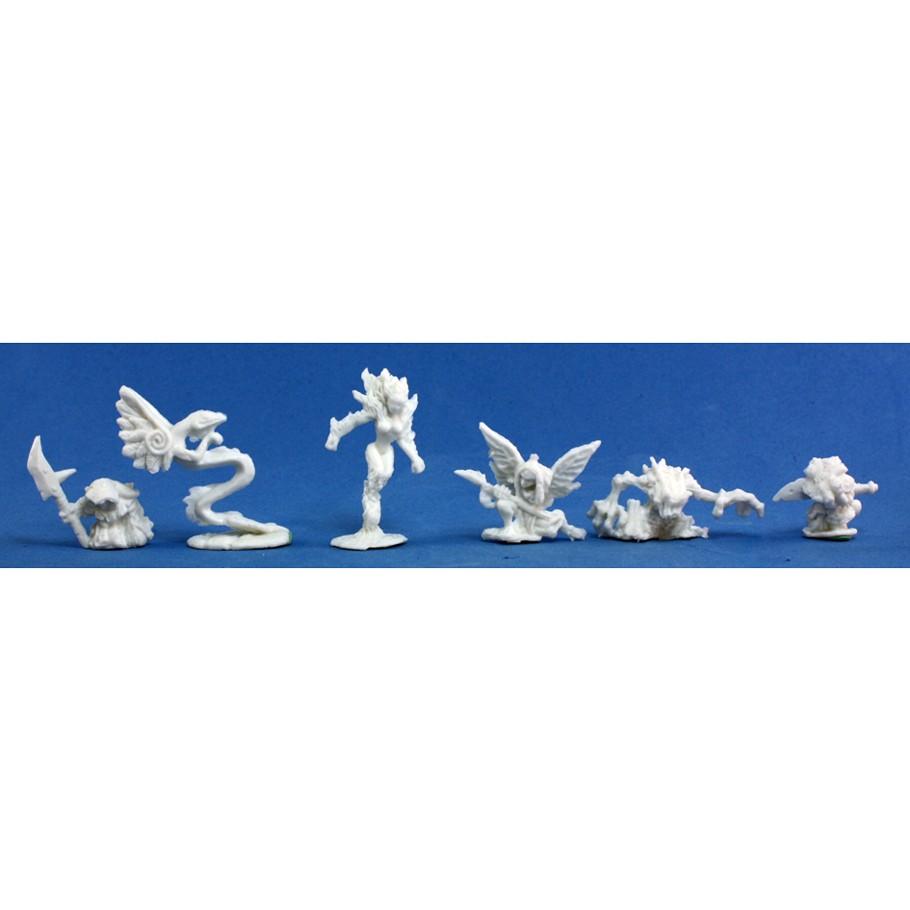 Reaper Bones: Familiars 2