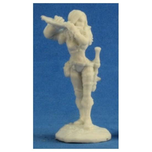 Reaper Bones: Anwyn, Female Bard Reaper Bones: Anwyn, Female Bard