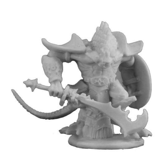 Reaper Bones: Kar Drakir, Dragonman Reaper Bones: Kar Drakir, Dragonman