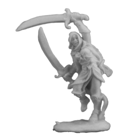 Reaper Bones: Mi-Sher, Desert Warrior Reaper Bones: Mi-Sher, Desert Warrior