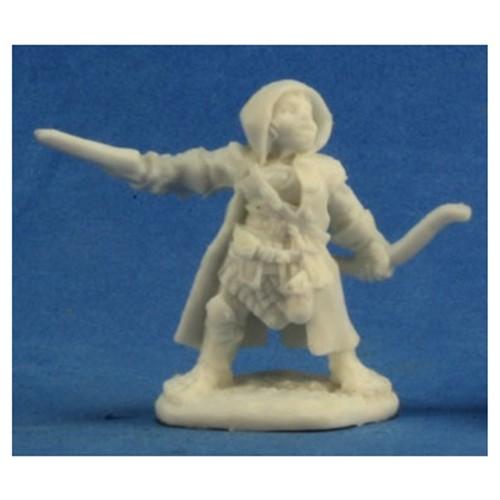 Reaper Bones: Woody, Halfling Ranger