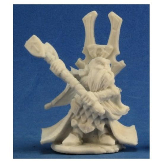 Reaper Bones: Herryk, Dwarf Priest Reaper Bones: Herryk, Dwarf Priest