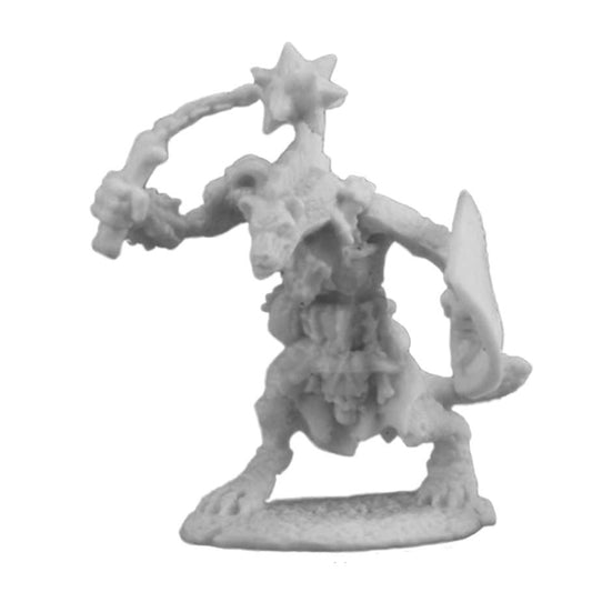 Reaper Bones: Boneflail, Gnoll Cleric Reaper Bones: Boneflail, Gnoll Cleric