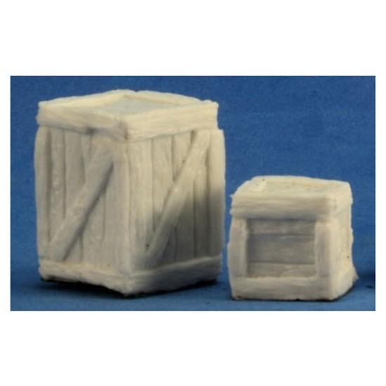 Reaper Bones: Large Crate & Small Crate