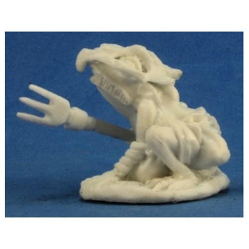 Reaper Bones: Mudcroak, Squog Shaman Reaper Bones: Mudcroak, Squog Shaman