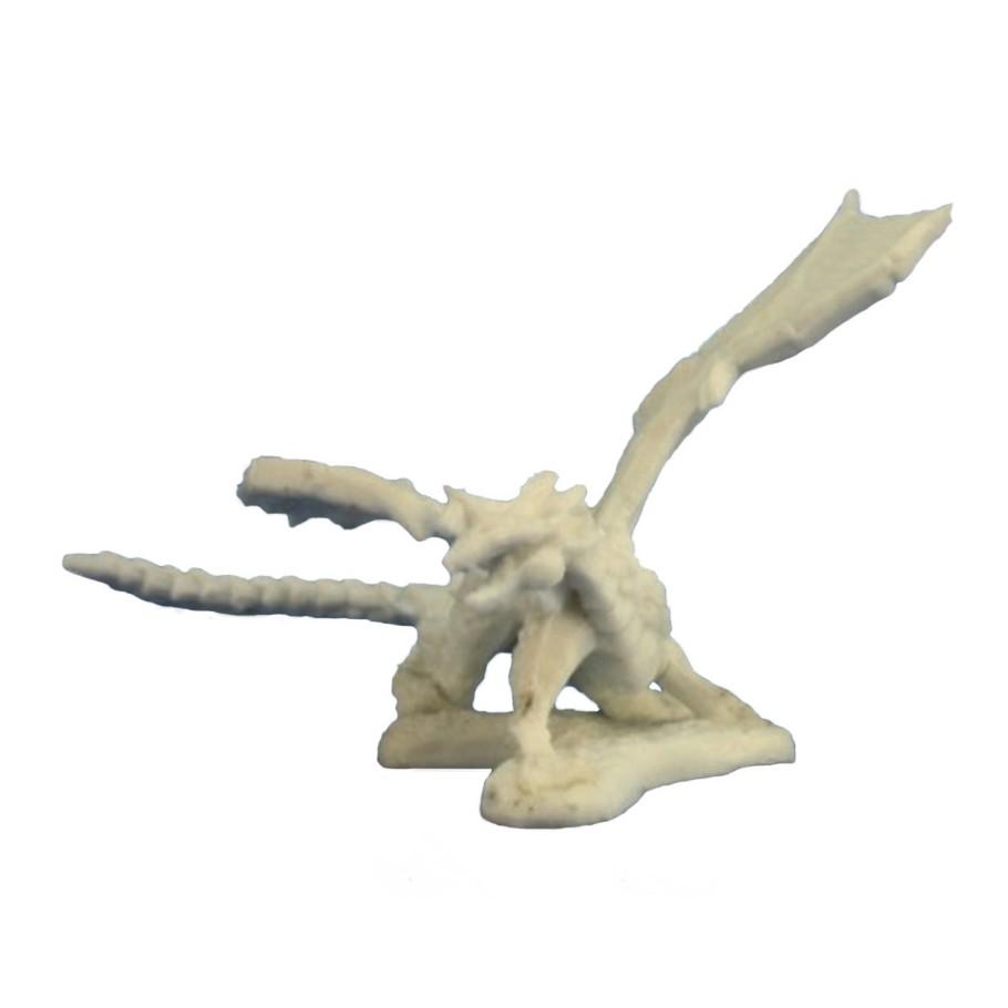 Reaper Bones: Dragon Hatchling Blue