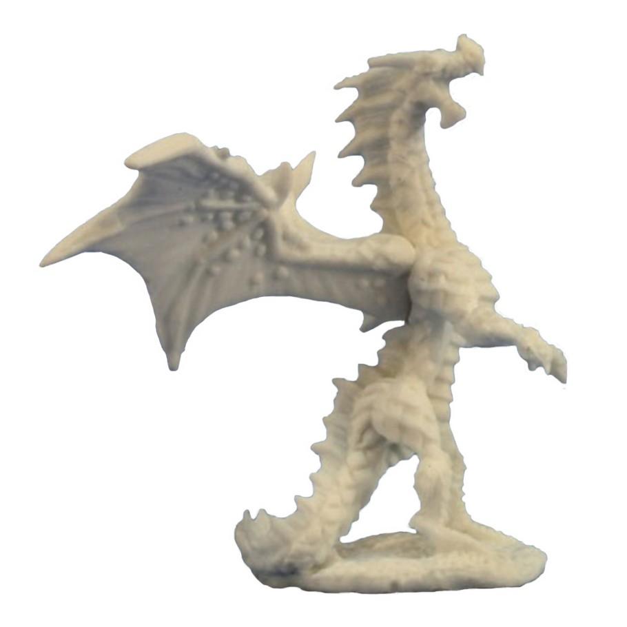 Reaper Bones: Dragon Hatchling Red