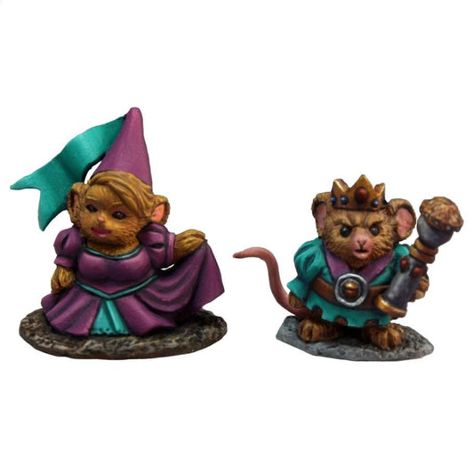Reaper Bones: Mousling King & Princess Reaper Bones: Mousling King & Princess