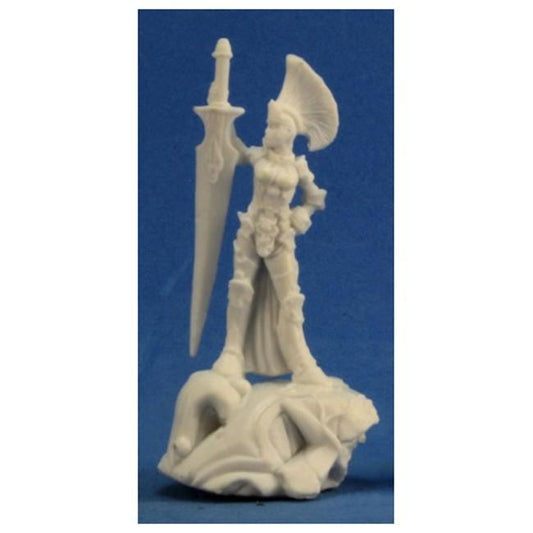 Reaper Bones: Female Paladin Reaper Bones: Female Paladin