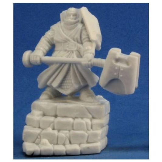 Reaper Bones: Male Thunderknight Reaper Bones: Male Thunderknight