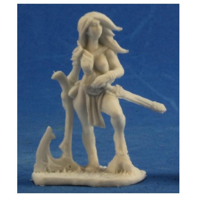 Reaper Bones: Tyrea Bronzelocks, Barbarian